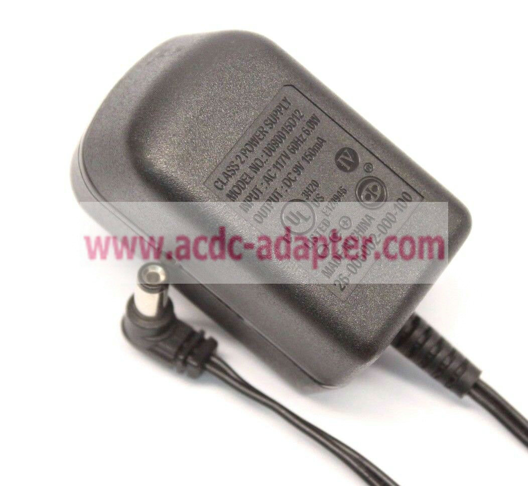 NEW 9V DC 150mA U090015D12 Class 2 Power Supply AC Adapter for Vtech Phone